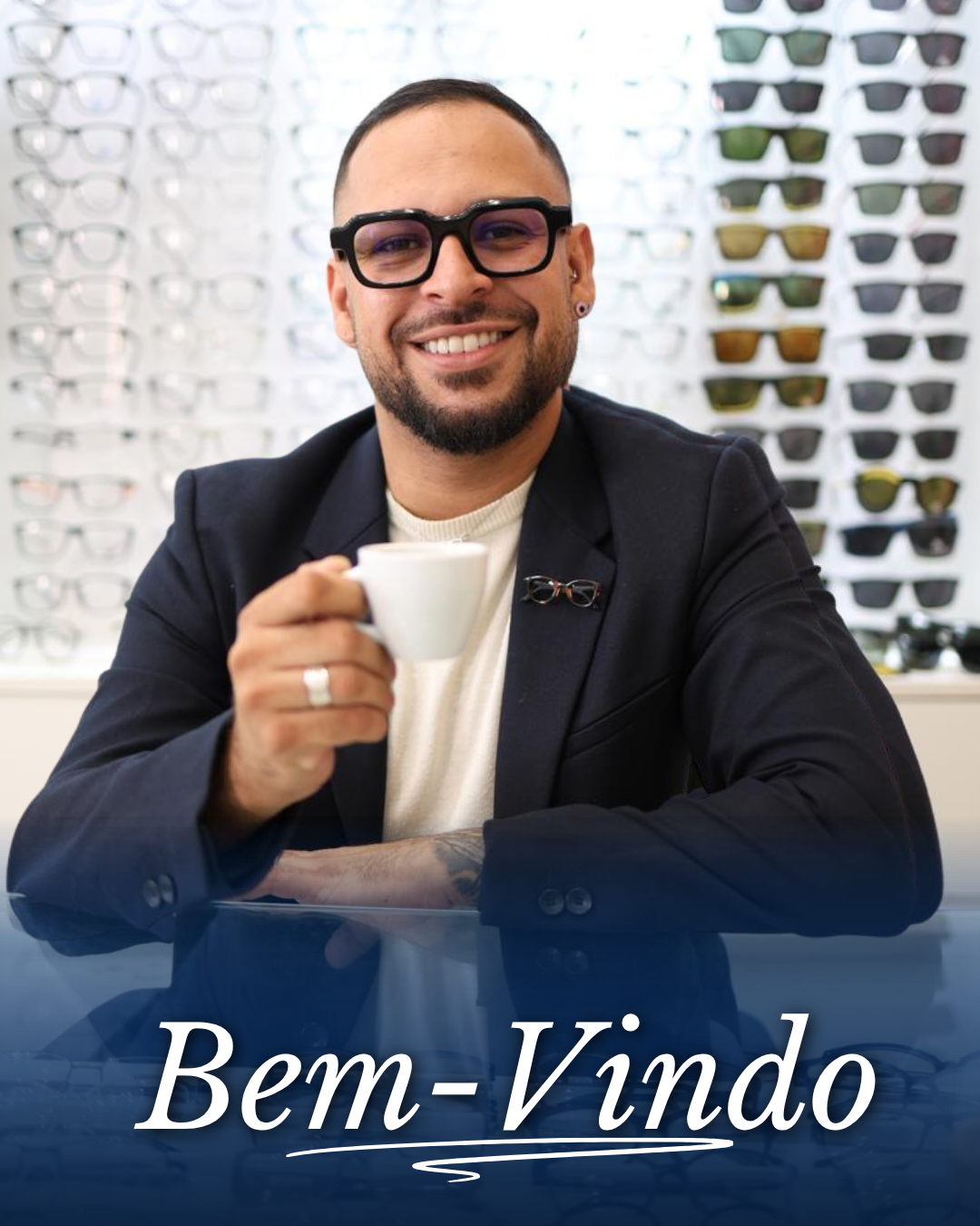 Bem-vindo à Ótica Ponto Focal